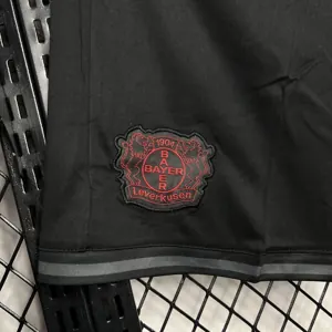 24-25 Bayer 04 Leverkusen Home Shorts Football Trousers Soccer AAAAJersey Yupoo 1
