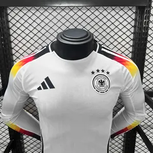 2024 Germany Home Long Sleeve Kit Player Version Shirt Jerseys Supllier Yupoo 3