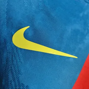 23-24 Barcelona Blue Classic player version 7