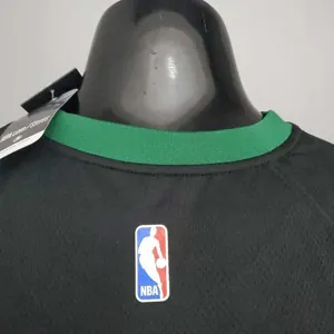 BROWN#7 Celtics White Jordan theme black 4
