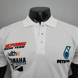 F1 Formula One 2021 Yamaha Racing Suit white 9