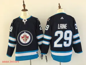 Winnipeg Jets ice hockey jersey M-3XL 温尼伯喷气机队冰球服 3