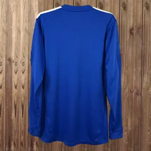 09-10 Chelsea Home Retro Long Sleeve Shirt Soccer AAAAJersey Yupoo 1