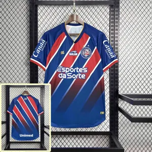 24-25 Bahia Away Kit Soccer Uniform Sport AAAAJersey Yupoo 2