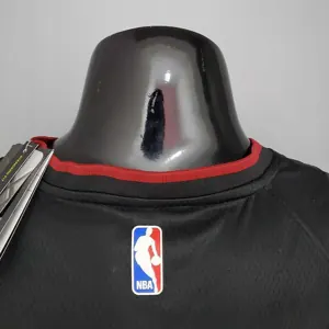 Miami Heat JAMES#6 Black 2