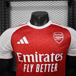 25-26 Arsenal Home Kit Player Version Shirt AAAAJersey Yupoo 2