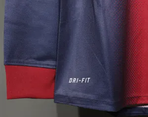 12-13 Barcelona Home Retro Kit Vintage Player Version Long Sleeve Shirt AAAAJersey Dropship Yup 2