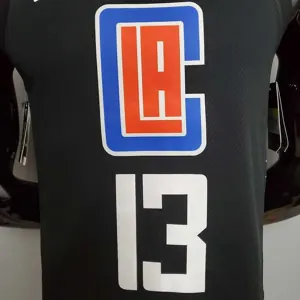 New Clippers GEORGE#13 Theme Limited City Edition Black 5