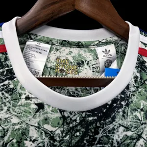 23-24 Manchester United Limited Edition Stone Roses Kit Best Jerseys Yupoo 3