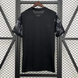 25-26 Sporting Lisbon Training Kit Football Uniform Black Shirt AAAAJersey Supply Yupoo 3