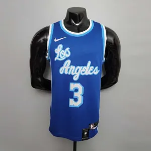 Retro night DAVIS #3 Lakers blue