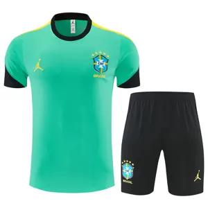 2026 Brazil Aldult Kit Football Training Tracksuit Yupoo 5 2