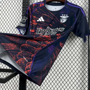 25-26 Benfica Mens Fourth Away Kit Football T-Shirt AAAAJersey Supply Yupoo 2
