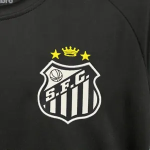 25-26 Santos Black Goalkeeper Kit Soccer T-Shirt AAAAJersey Supply Yupoo 5