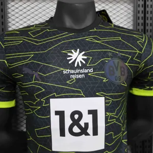 24-25 Dortmund Bring Back Electricity Special Edition Player Version Shirt AAAAJersey Supplier 3