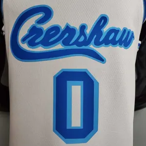 New KUZMA #0 Lakers white 1