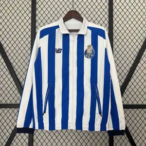 24-25 Porto Trench Coat Reversible Windbreaker Double-Sides Jacket AAAAJersey Supplier Yupoo 5