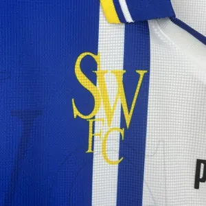 97-98 Sheffield Wednesday Retro Kit Vintage Shirt AAAAJersey Supply Yupoo 4