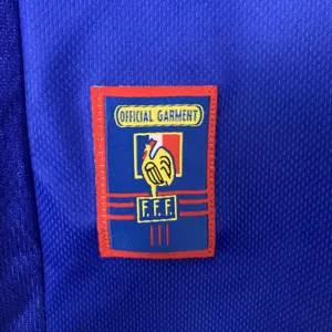1998 Retro Long sleeve France Home S-XXL 6
