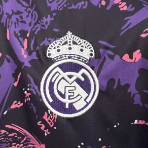 24-25 Real Madrid Purple Special Edition Shirt Football Uniforms AAAAJersey Supplier Yupoo 1