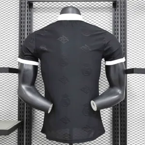25-26 Real Madrid OG Special Edition Black Player Version POLO Shirt AAAAJersey Supplier Yupoo 1