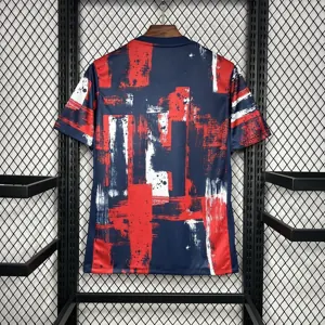 24-25 PSG Pre-Match Shirt Soccer Uniforms Soccer AAAAJersey Yupoo 1
