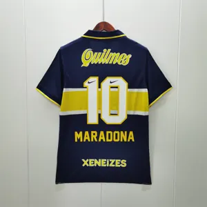 96-97 Boca Juniors home blue 7