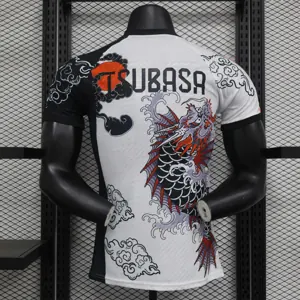 2024 Japan Tsubasa Kit Special Edition Player Version Shirt Football AAAAJersey Yupoo 3