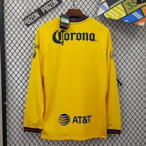 24-25 Club America Home Long Sleeve Shirt Soccer AAAAJersey Yupoo 3