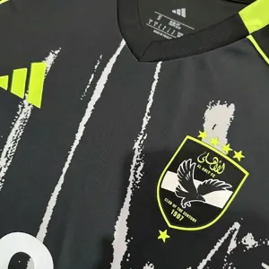 25-26 El Ahly Away Kit Football T-Shirt AAAAJersey Supplier Yupoo 2