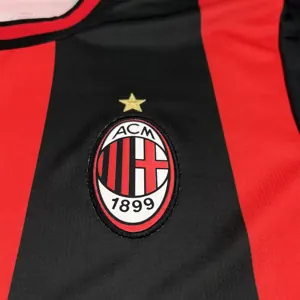26-27 AC Milan Mens Home Kit Football T-Shirt AAAAJersey Supply Yupoo 9 9