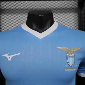 24-25 Lazio 50th Anniversary Special Edition Kit Player Version Shirt Best Wholesale Yupoo 3
