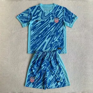 2024 USA Goalkeeper Adults And Kid Kits Football AAAAJersey Supplier