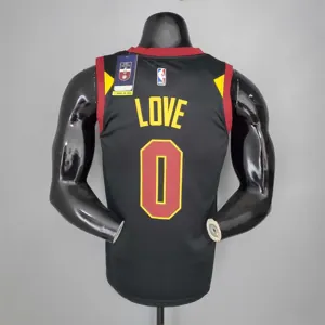 2021 LOVE#0 Cavaliers JORDAN Theme Limited Edition Black 3