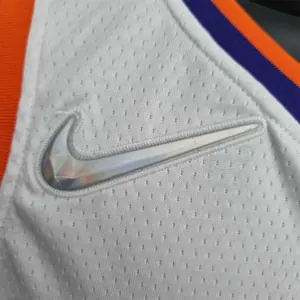 75th Anniversary Ayton #22 Phoenix Suns White NBA Jersey 8