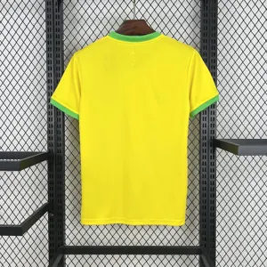 2025 Brazil x Jordan Yellow Special Edition Shirt Soccer Uniform AAAAJersey Wholesale Yupoo 4