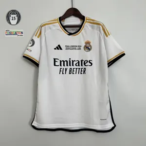 23-24 Real Madrid Home Kit UCL Championship Final All Version Soccer AAAAJerseys Yupoo 10
