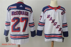 New York Rangers Ice Hockey jersey M-3XL 纽约游骑兵队冰球服