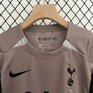 23-24 Tottenham Hotspur third away kid kit Best Soccer Jersey 8