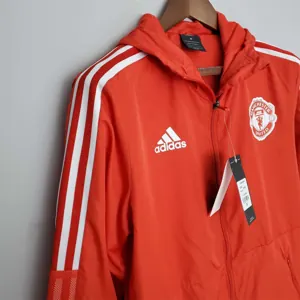 22-23 Manchester United red windbreaker 7