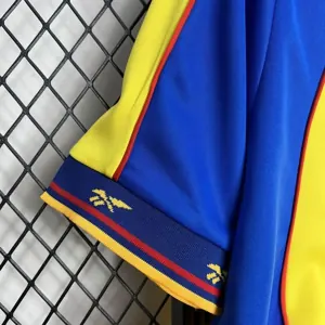 01-02 Colombia Home Retro Kit Vintage Shirt Soccer AAAAJersey Yupoo 4
