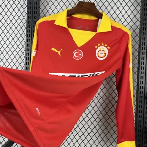 26-27 Galatasaray Mens Special Edition Kit Football Long Sleeve T-Shirt AAAAJersey Supply Yupooc 2