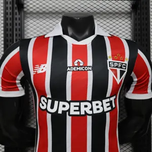 26-27 Sao Paulo Mens Away Kit Player Version Soccer Shirt AAAAJersey Wholesale Yupoo 10 8