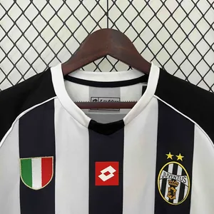 02-03 Juventus Home Retro Kit Football Apparel AAAAJerseys Dropshipping Yupoo S-2XL 5