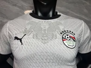 2025 Egypt Away Kit Player Version Football T-Shirt ete AAAAJersey Supply Yupoo 3