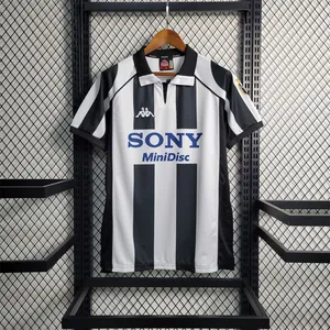 97-98 Juventus home football retro jersey supplier S-2XL