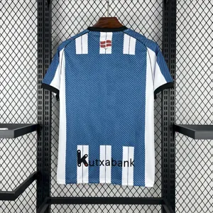 25-26 Real Sociedad Home Kit Soccer Uniform Sport Shirt AAAAJerseys Dropshipping Yupoo 4