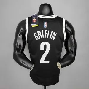 GRIFFIN#2 Brooklyn Nets black 8
