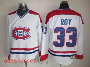 Montreal Canadiens retro ice hockey jersey M-3XL 蒙特利尔加拿大人复古冰球服 3