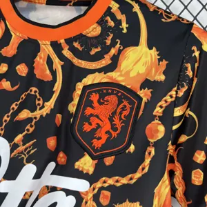2026 Netherlands Mens World Cup Pre-Match Kit Soccer T-Shirt AAAAJersey Supply Yupoo 9 1